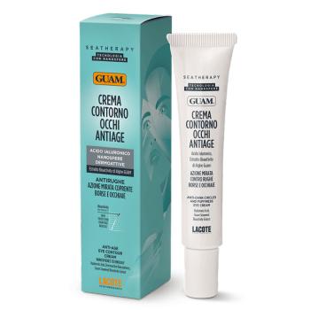 GUAM Seatherapy straffende Anti-Age Augenkonturcreme | Lifting & Feuchtigkeit | 15 ml (1180)